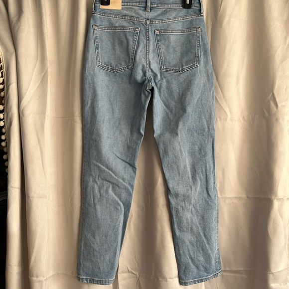 Everlane The Original Cheeky Jean Light Sky Wash Size 26 Short - Picture 2 of 5